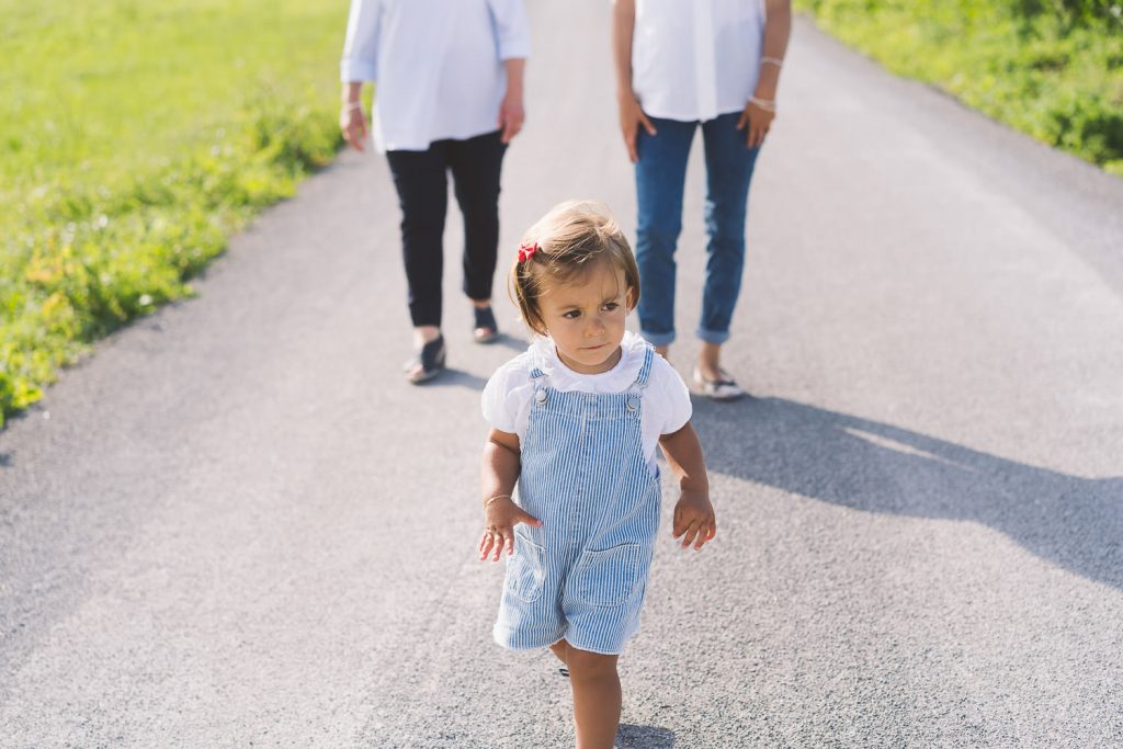 fotos de familia, tres generaciones